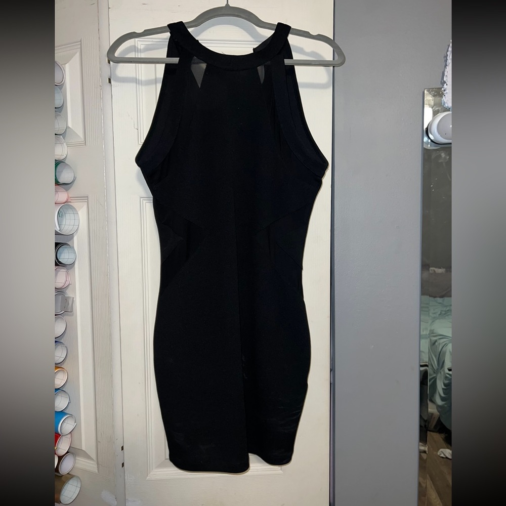 Mini Black Dress